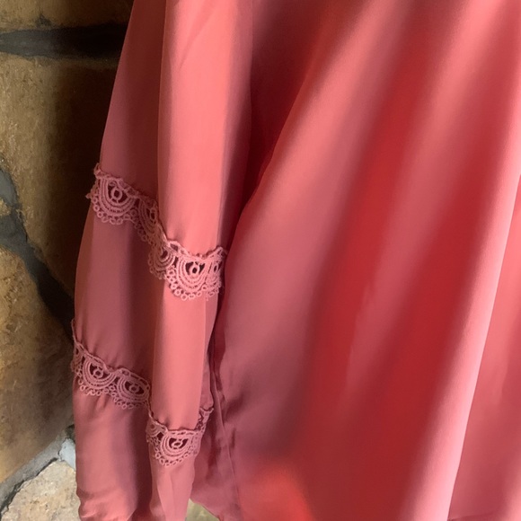 EUC Charlotte Ruse Peasant Style Blouse size 3XL - Picture 4 of 16